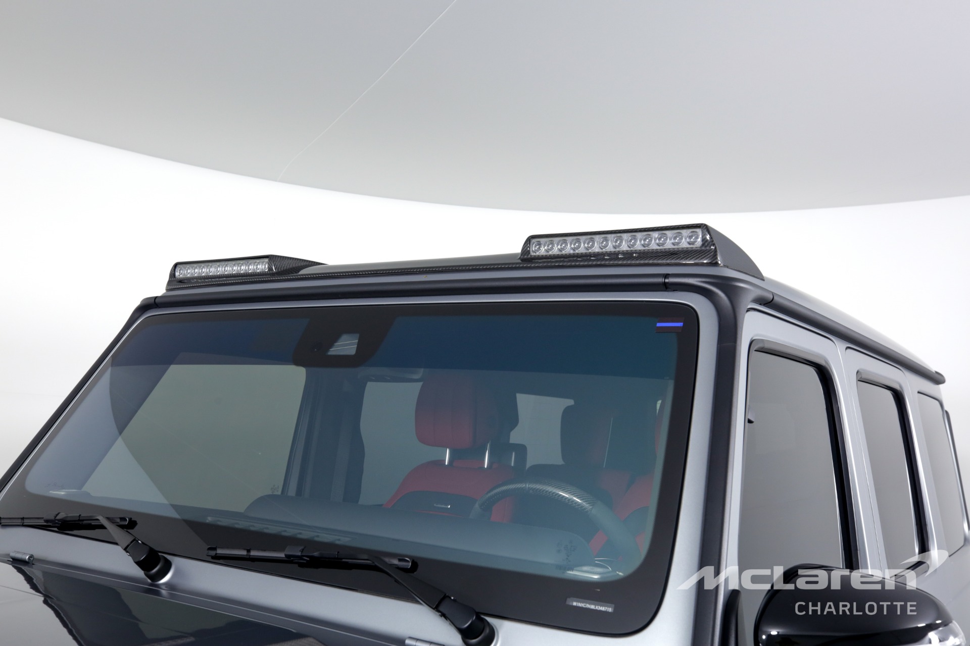 Custom Mercedes G Class SUV/SAV/Crossover Light Bar (2019 - 2022) - $890.00 (Part #MB-001-LB)